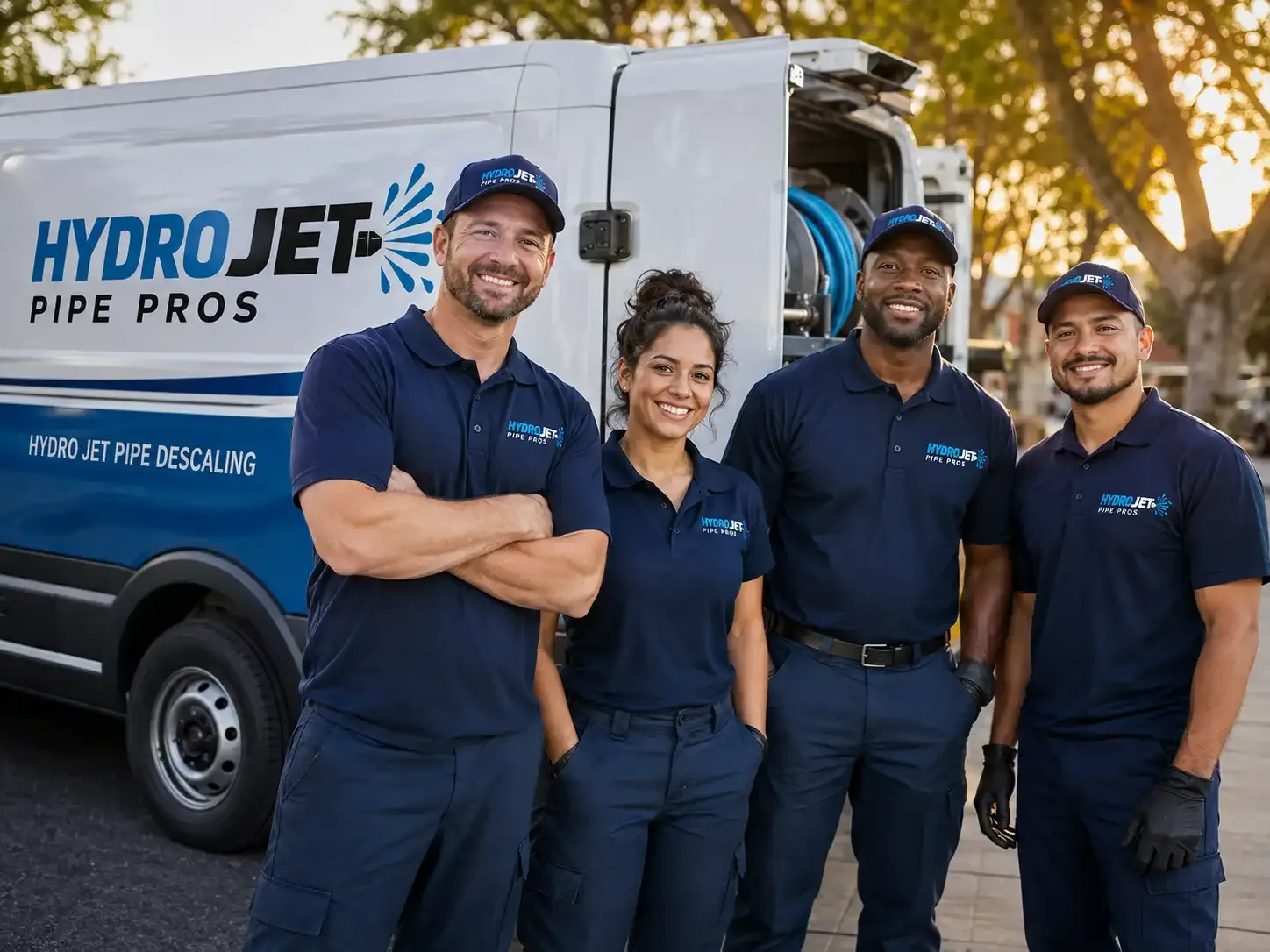 Hydro Jet Pipe Descaling Company in Paisley, FL
