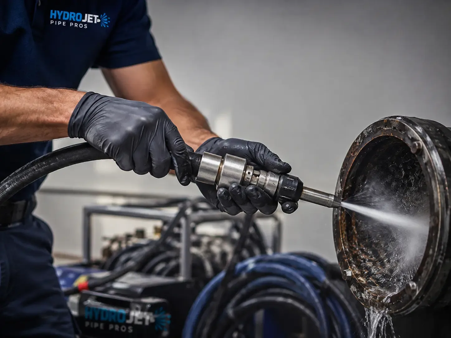 Hydro Jet Pipe Descaling in Paisley, FL